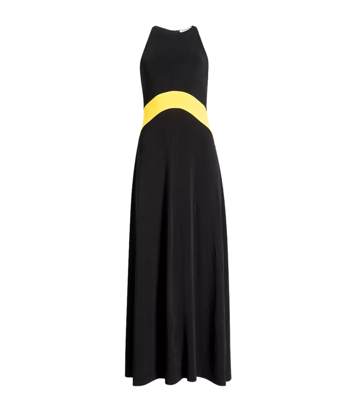 Outlet Jonati Halter Dress In Noir Dresses