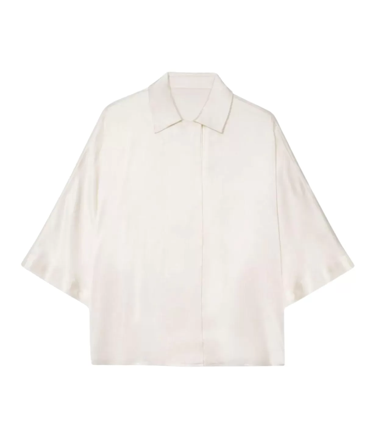 New Julia Shirt In Ivory Tops