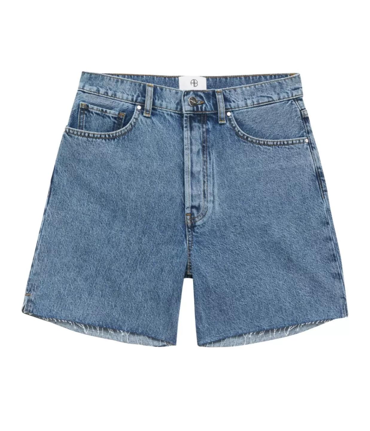 Store Kat Short In Medium Indigo Shorts | Denim