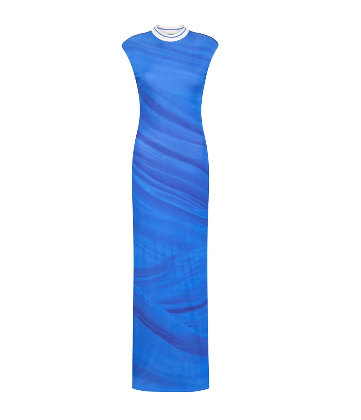 Cheap Kent Sleeveless Dress In Ibiza Blue Dresses