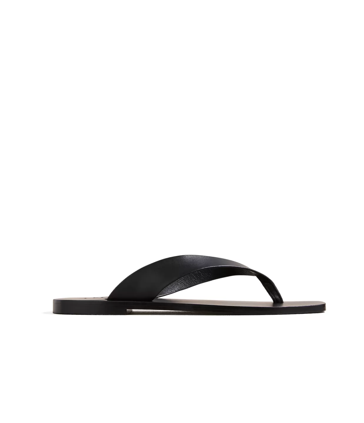 Shop Kinto Sandal In Black Flat Sandals