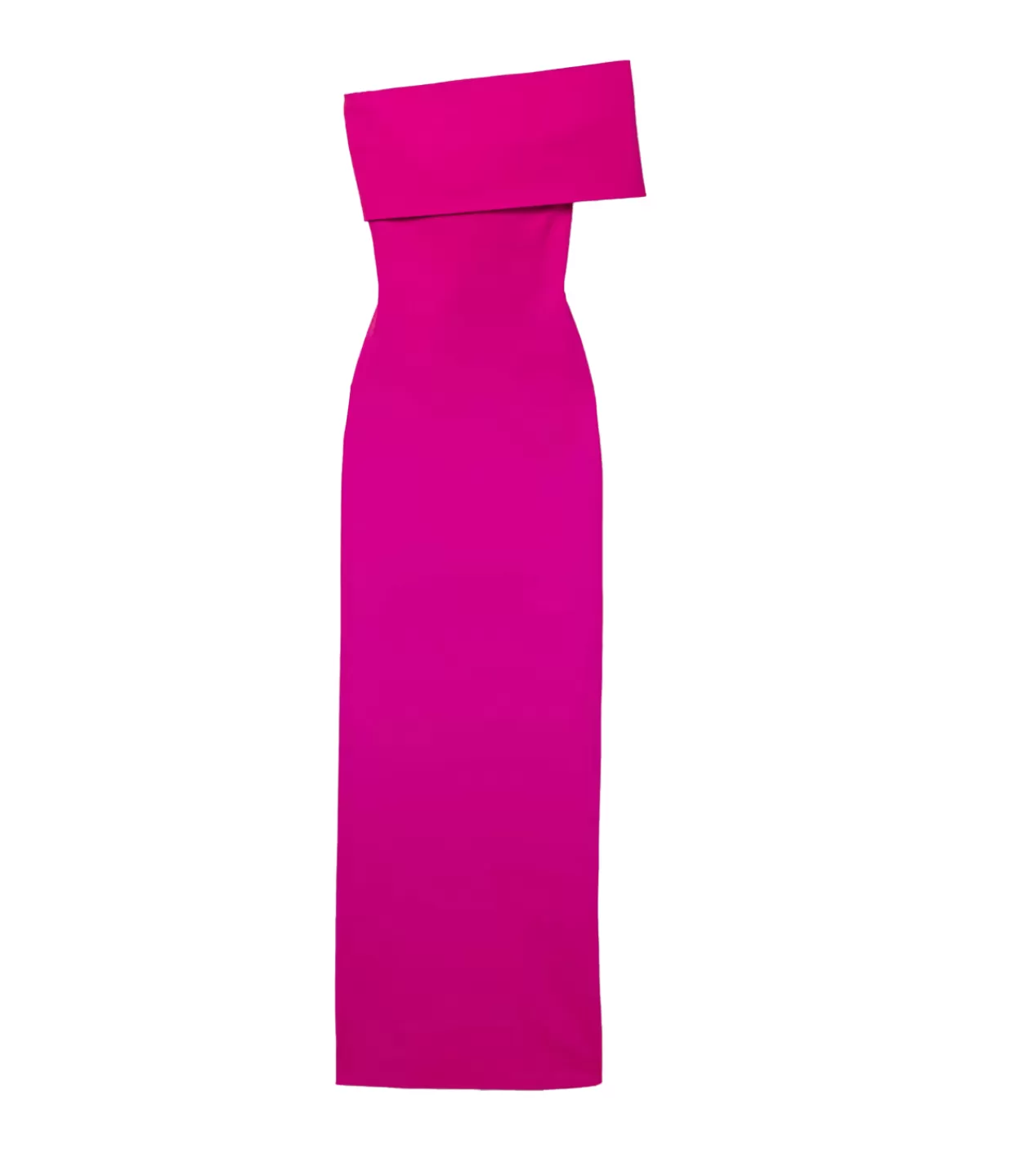 Discount Lana One Shoulder Crepe Knit Maxi Dress In Fuchsia Dresses