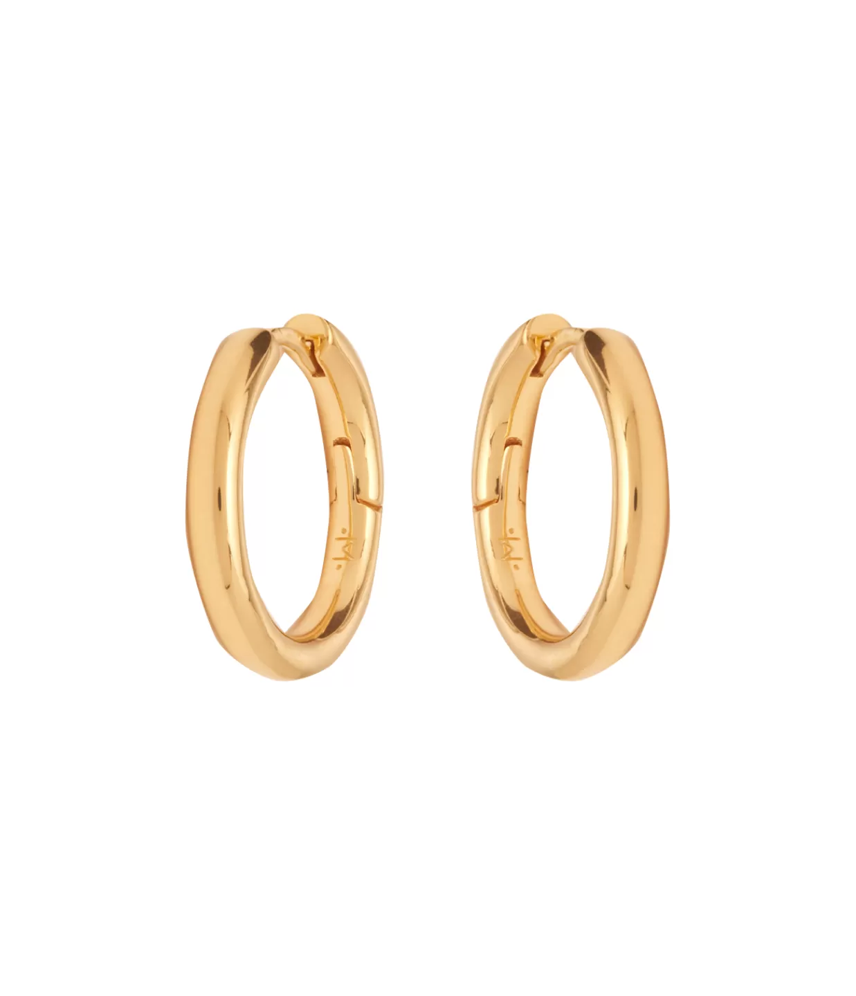 Hot Large Tunnel Hoop In Gold Jewellery | Earrings