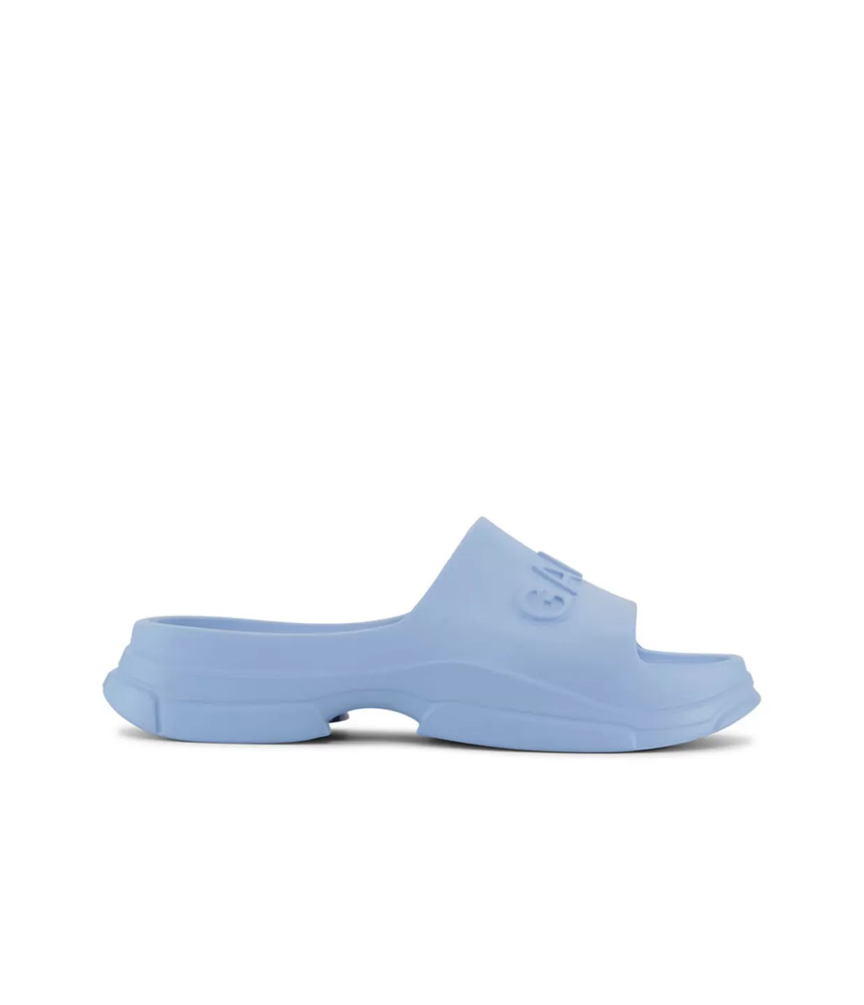 Best Light Weight Pool Slide In Baby Blue Flat Sandals