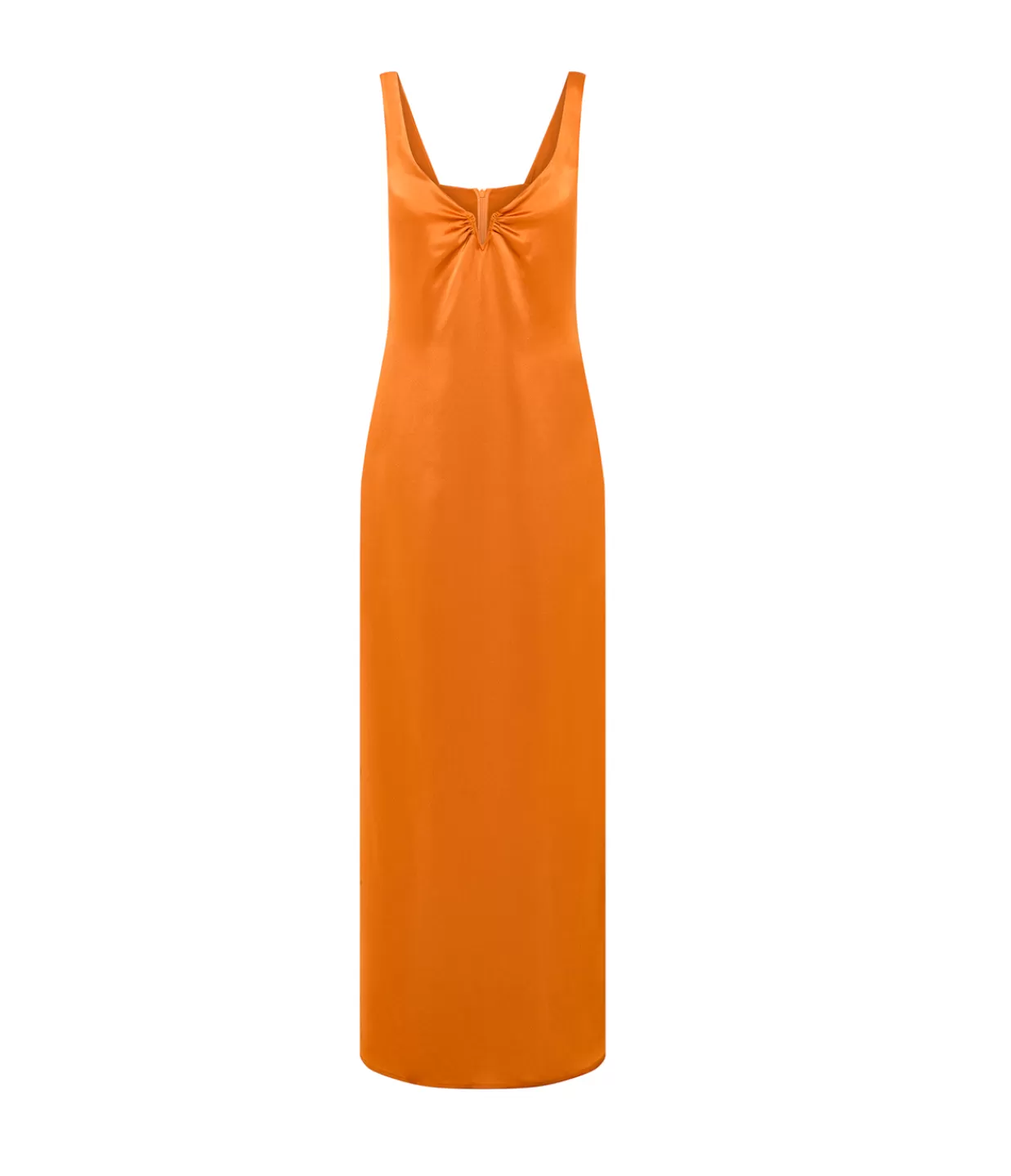 Shop Liliana Midi Dress In Kumquat Dresses