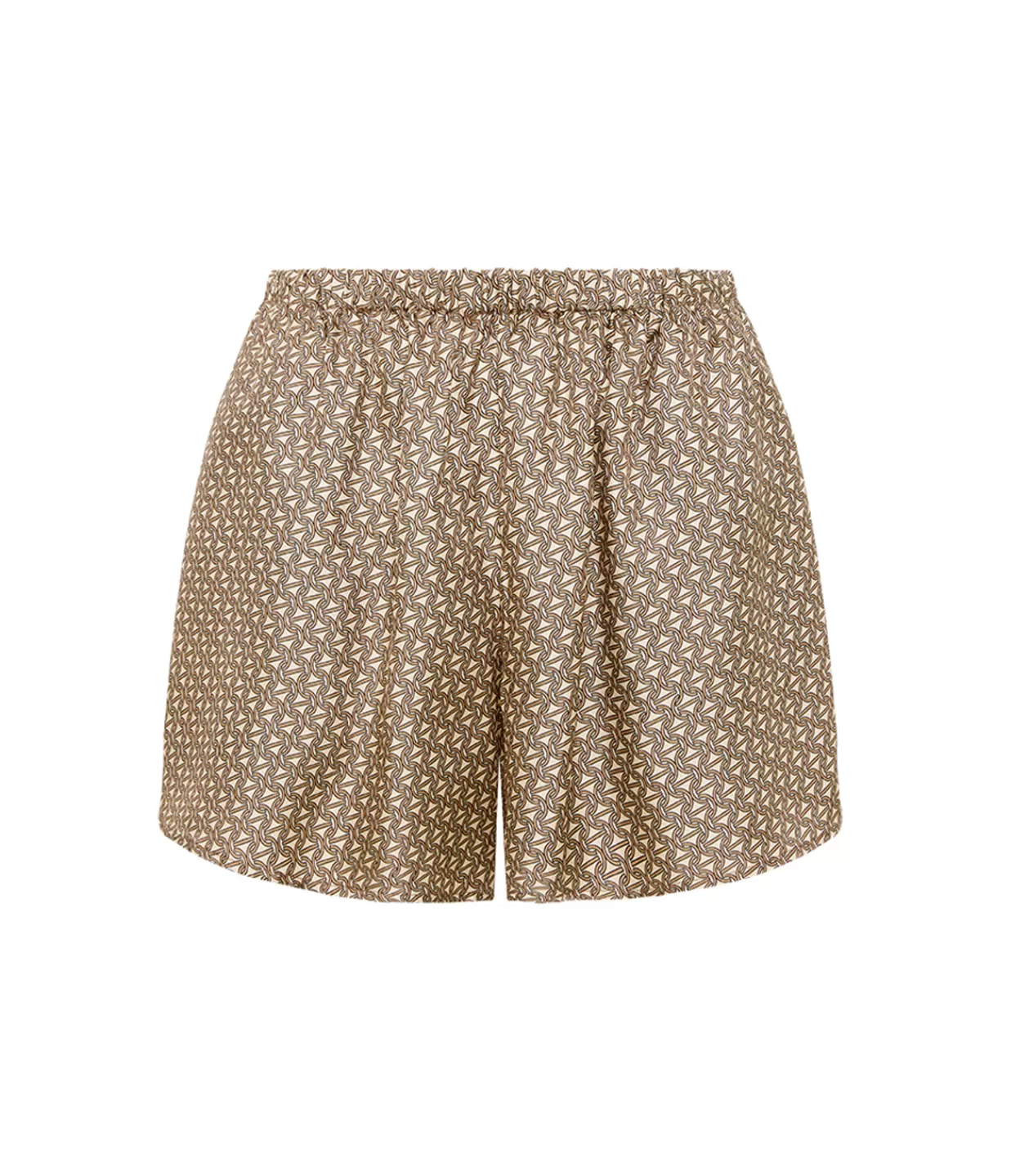 Discount Linka Silk Shorts In Crema Linka Shorts