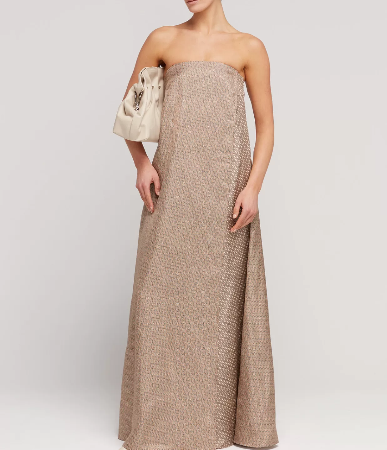 Best Sale Linka Silk Wrap Maxi Dress In Duo Linka Dresses