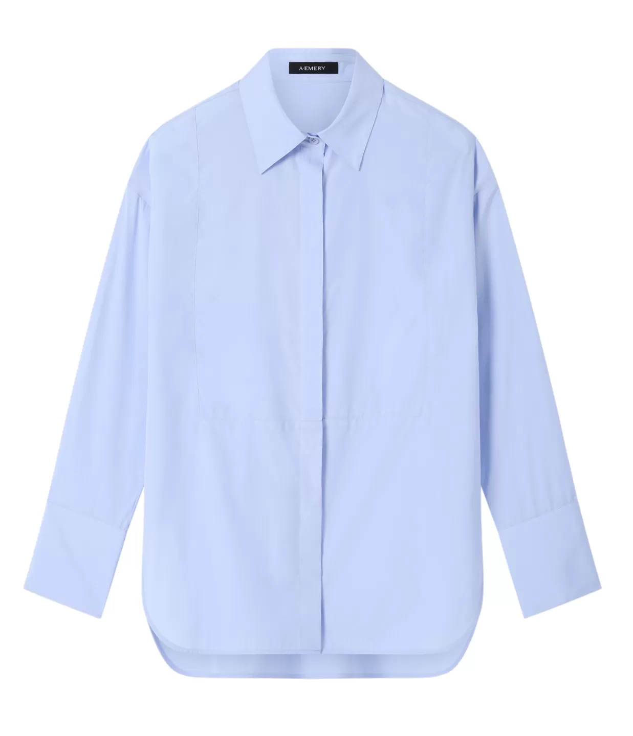 Discount Linter Shirt In Sky Tops