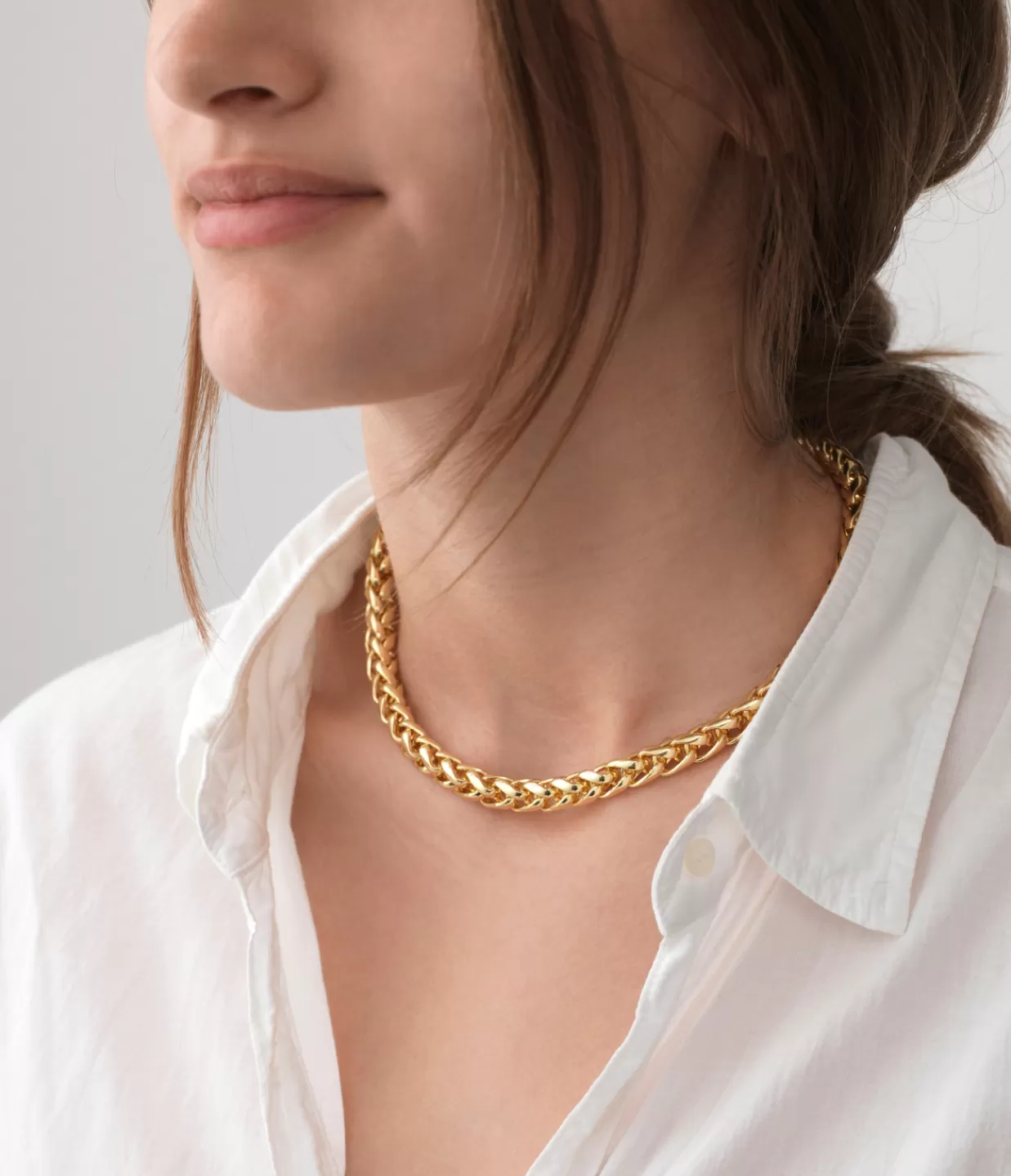 Best Liquid Gold Necklace Jewellery | Necklaces