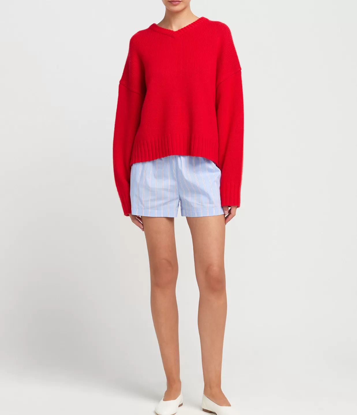 Store Loretto Short In Hot Spring Stripe Shorts