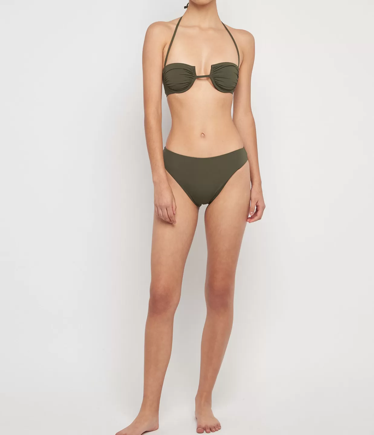 Discount Lorient Bottom In Safari Green Swim & Resortwear