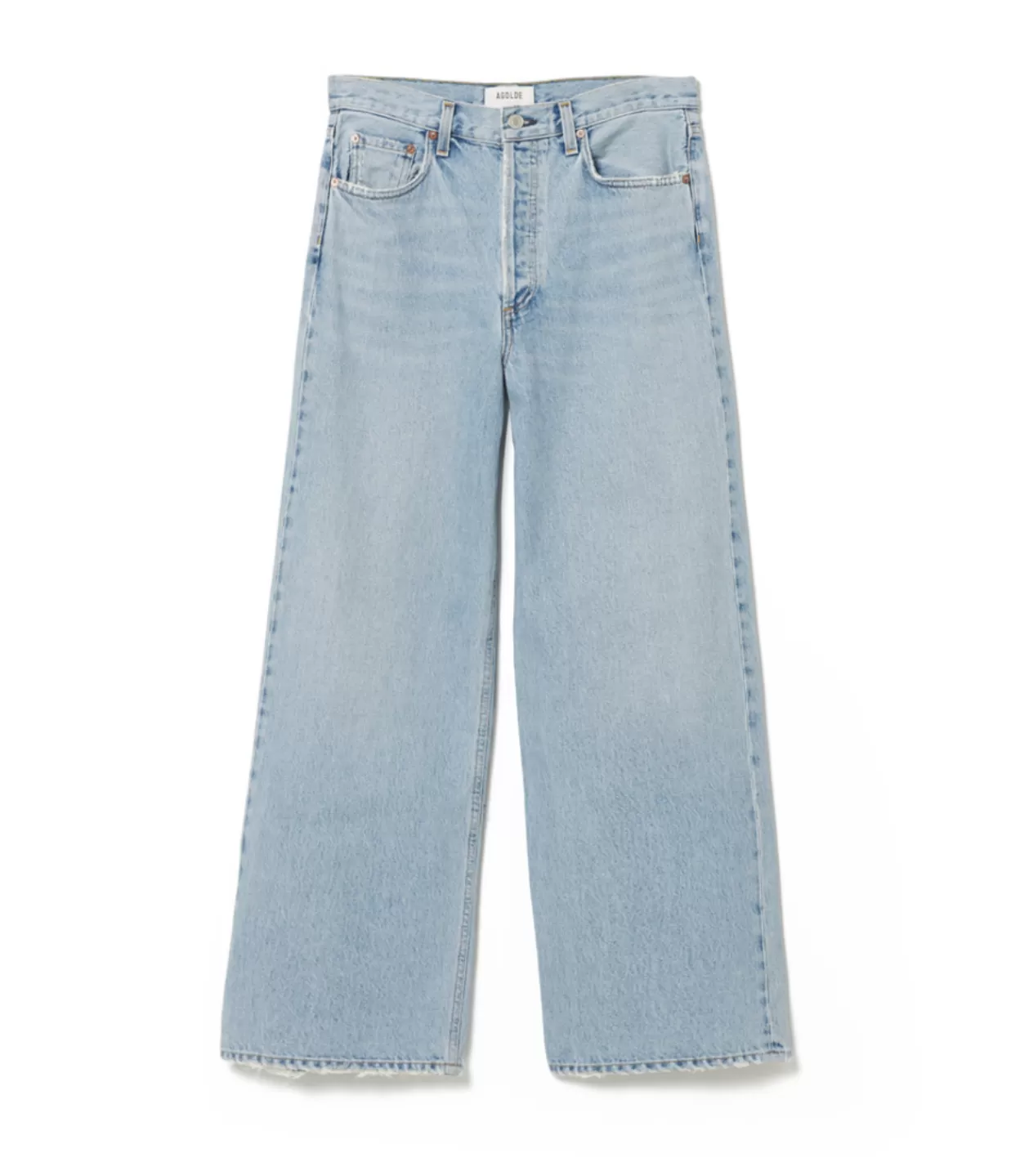 Discount Low Slung Baggy Jean In Force Denim