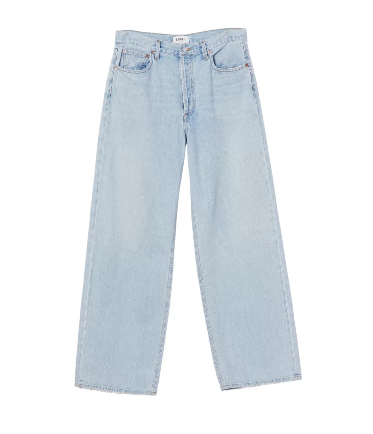 New Low Slung Baggy Jean In Fragment Denim