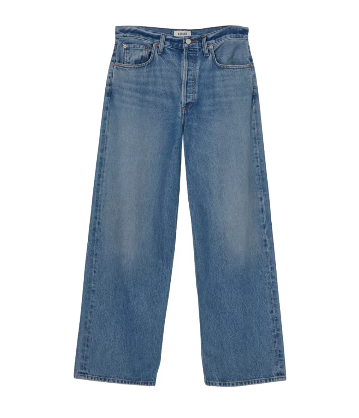 Flash Sale Low Slung Baggy Jean In Libertine Denim