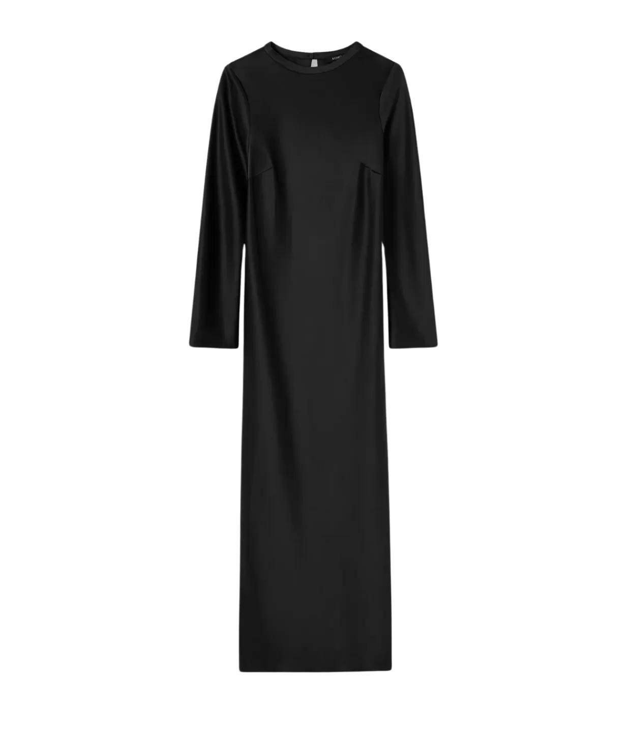 Online Lowe Long Sleeve Maxi Dress In Black Dresses