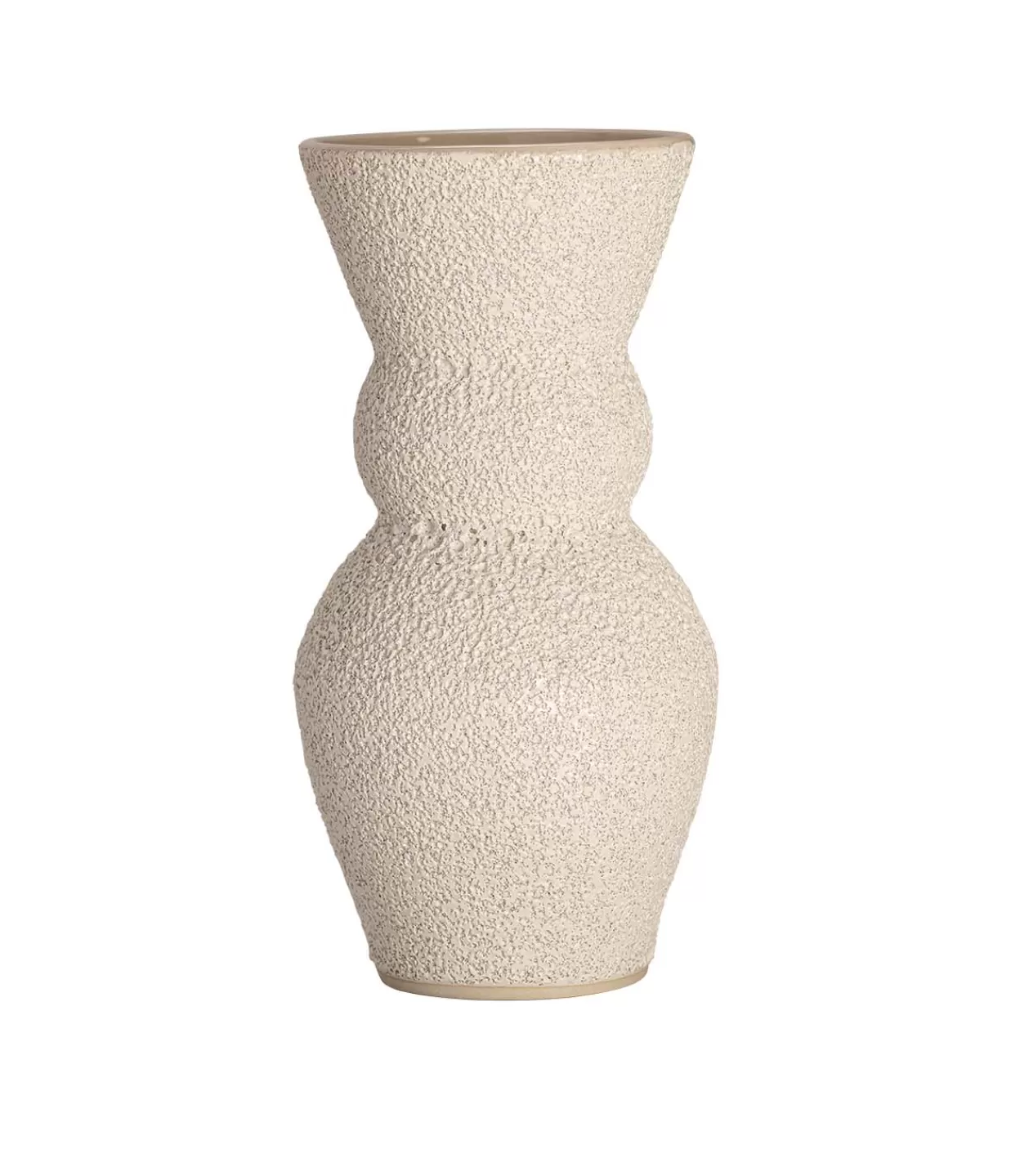 Store Lucie Vase In Bone Gloss Mode Living