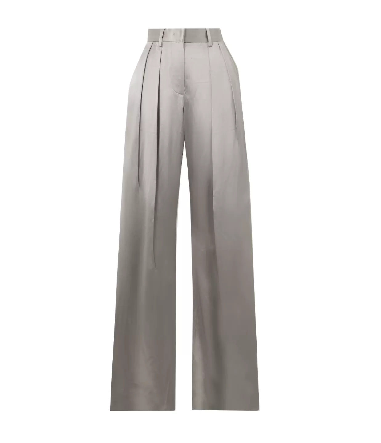 Cheap Luisa High Waisted Pant In Silver Pants