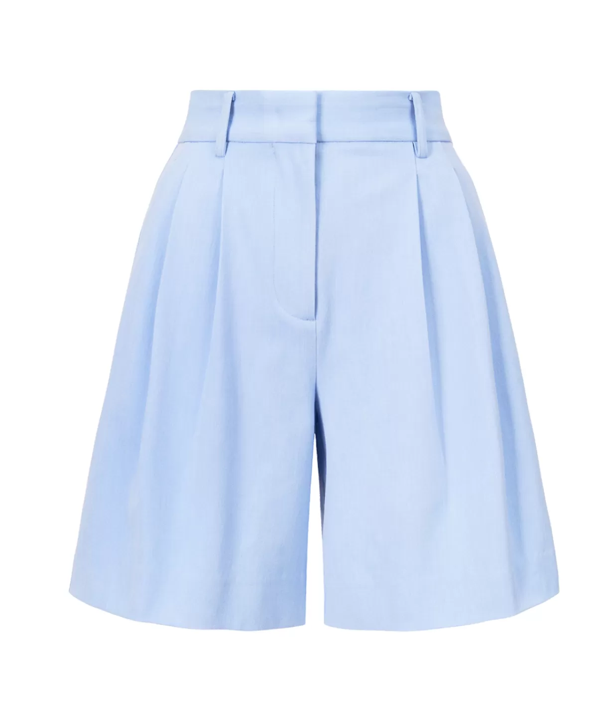 Cheap Luisa Long Short In Periwinkle Shorts