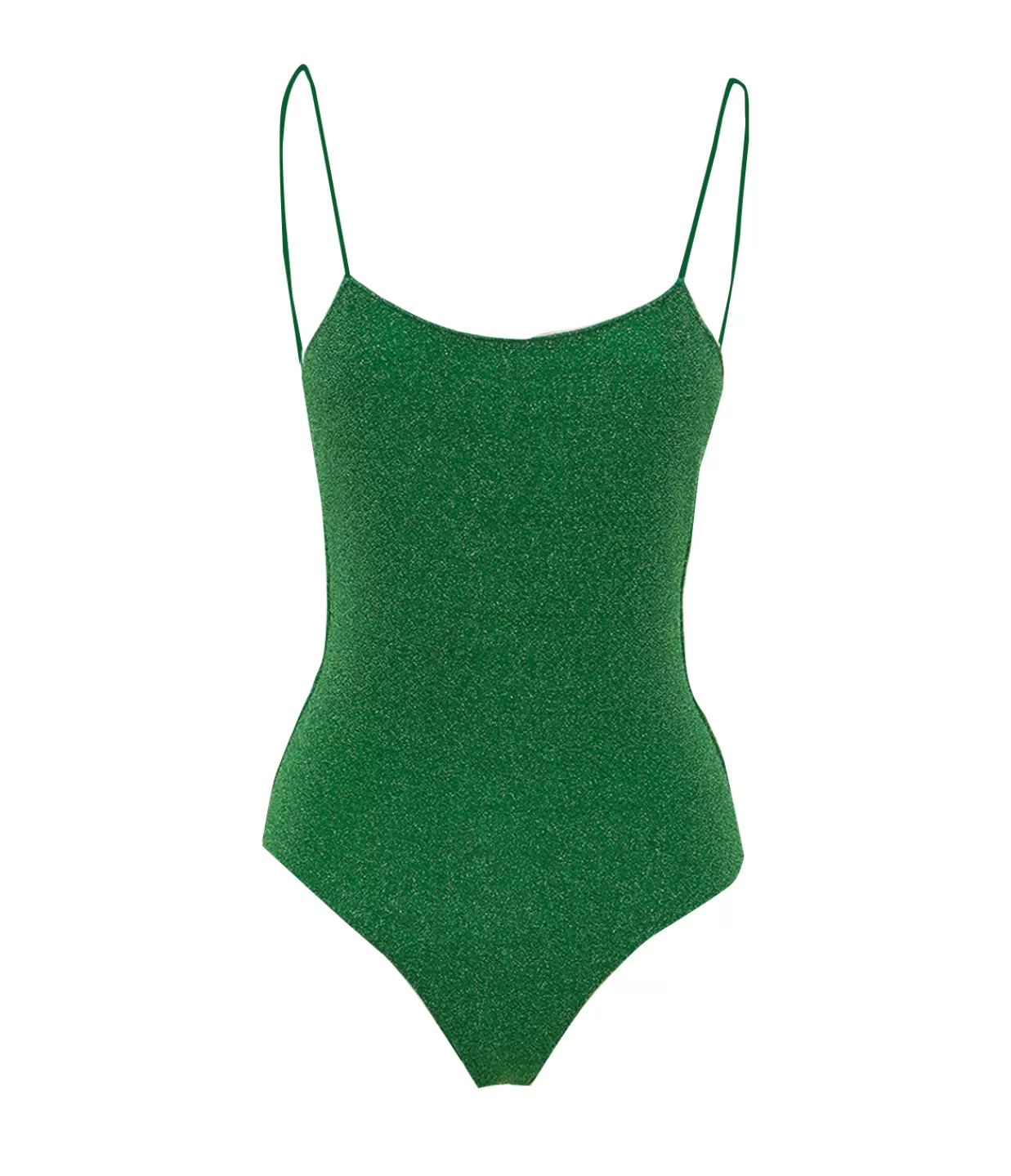 Cheap Lumiere Malliot One Piece In Emerald Green Swim & Resortwear