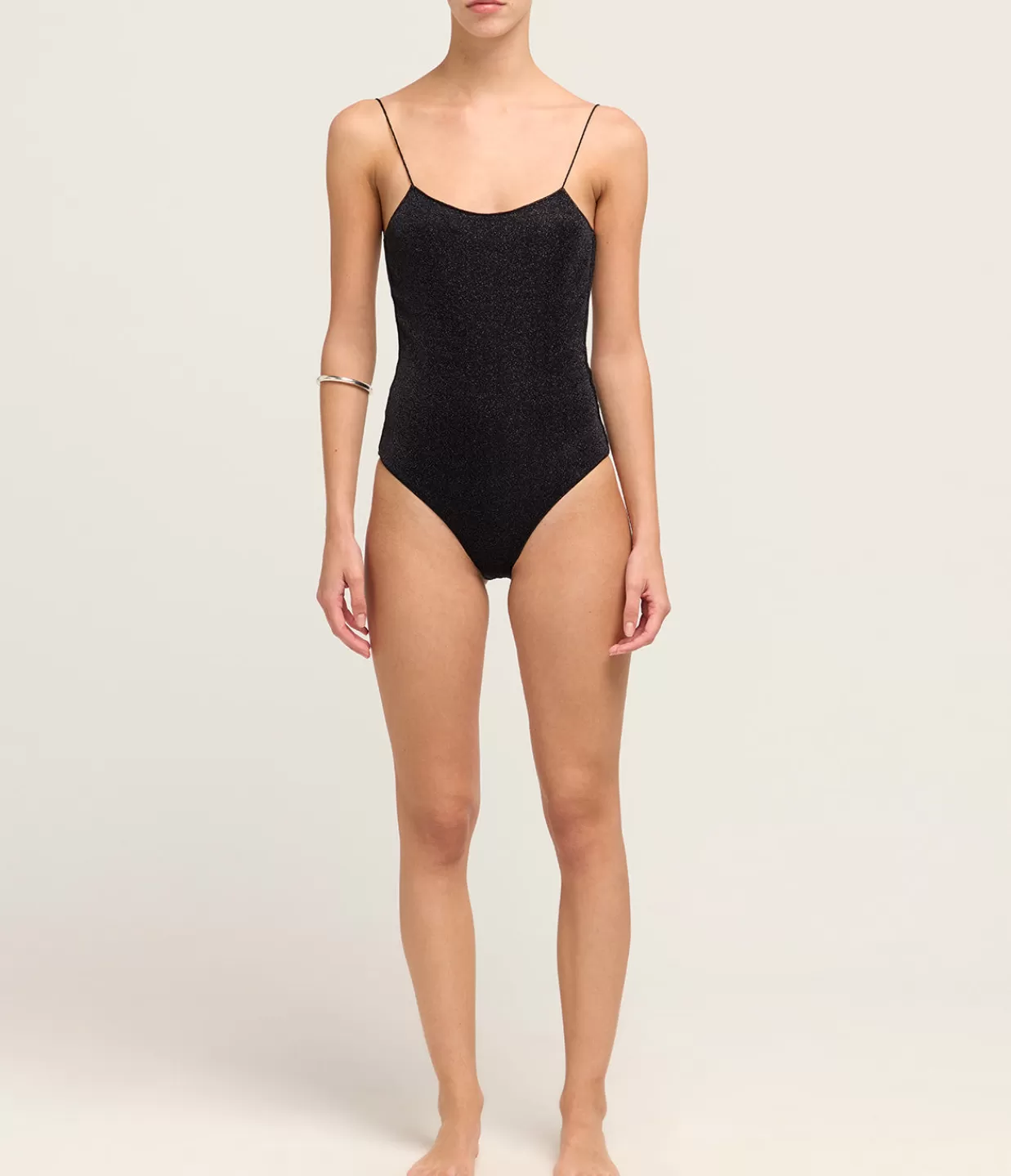 Store Lumiere One Piece In Black Swim & Resortwear