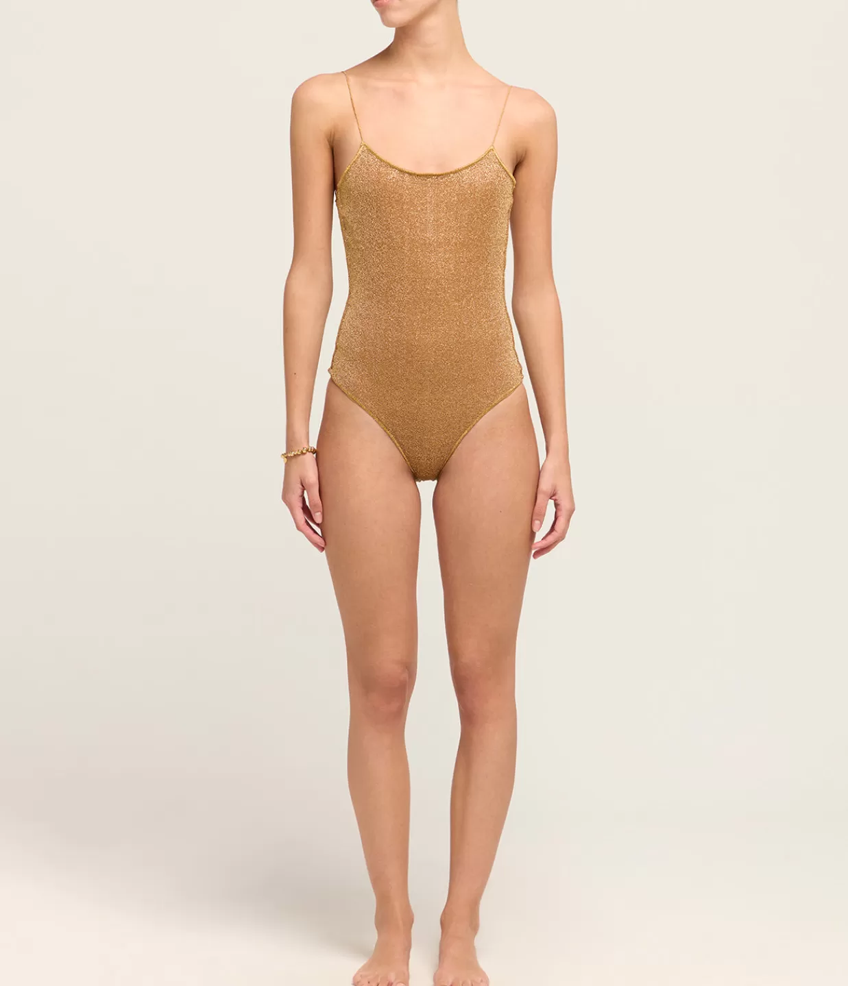 Sale Lumiere One Piece In Toffee Swim & Resortwear