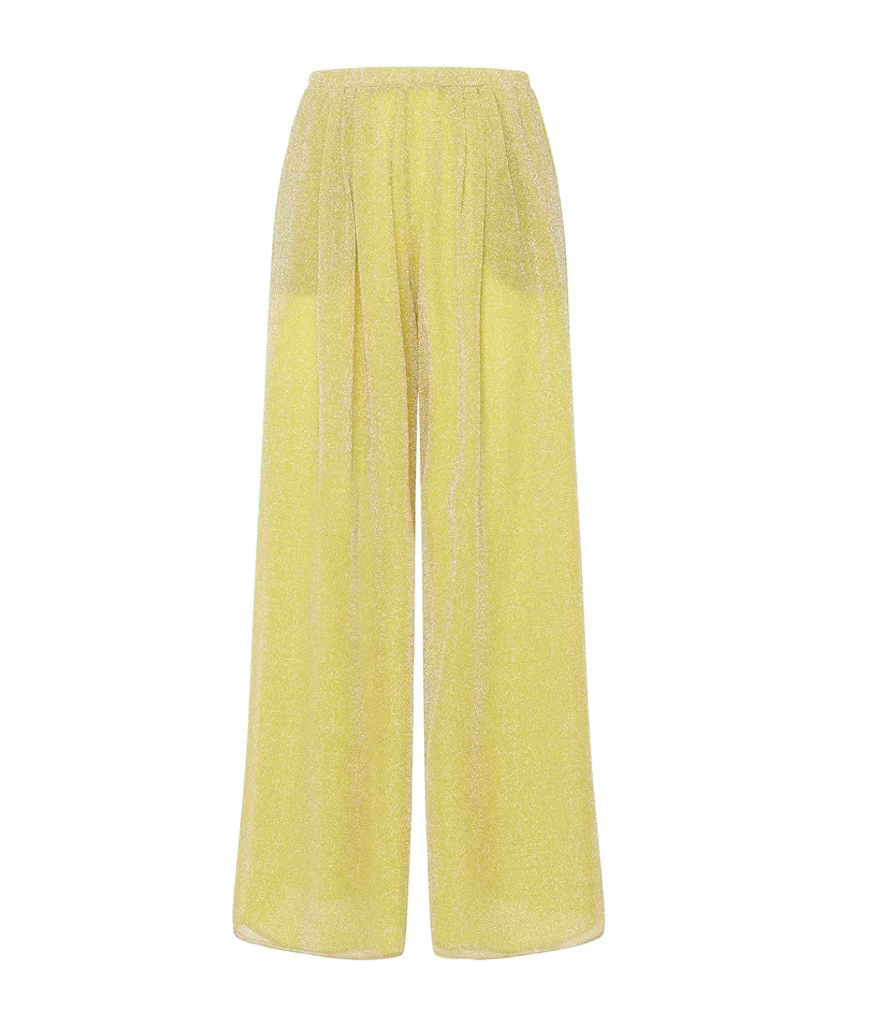 Best Lumiere Wide Leg Pants In Citron Pants