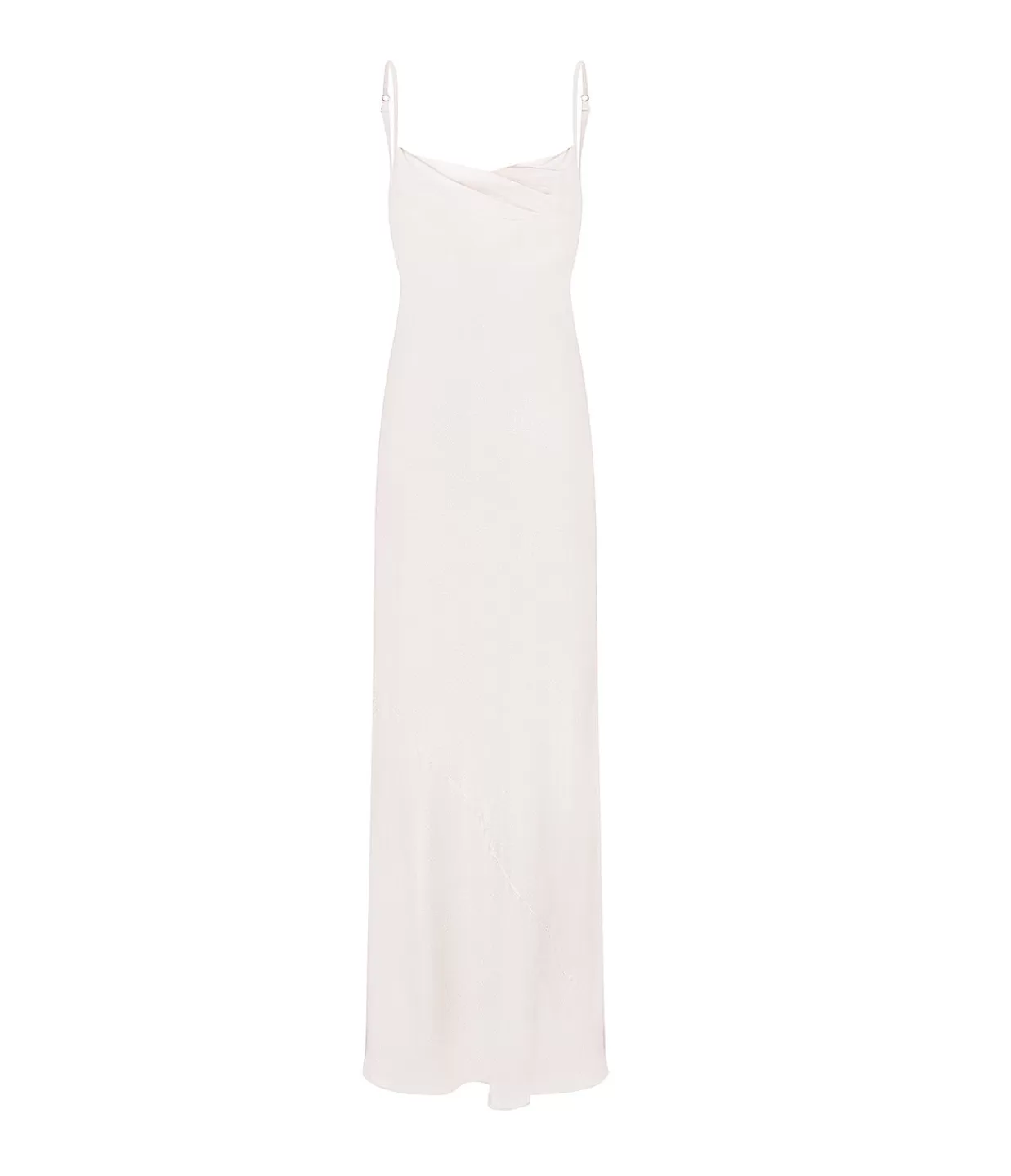 Online Luna Cowl Neck Maxi Dress In Ivory Dresses