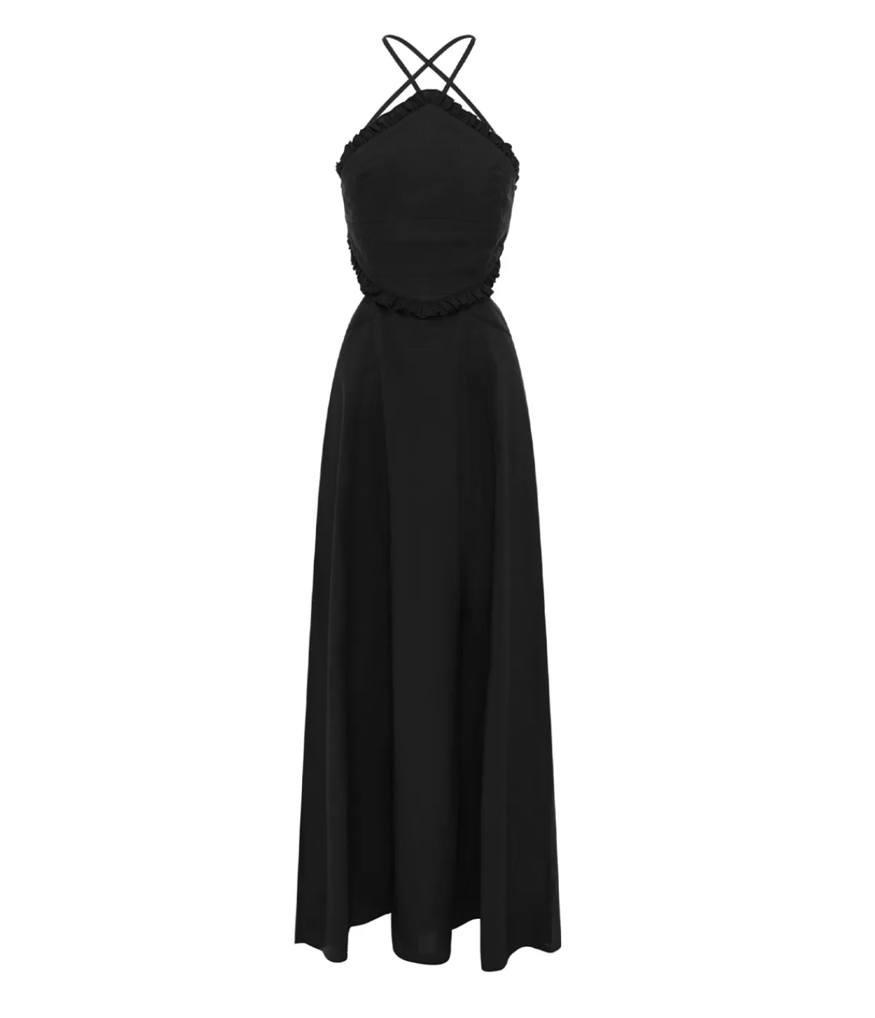 Discount Lyla Cut Out Dress In Black Dresses