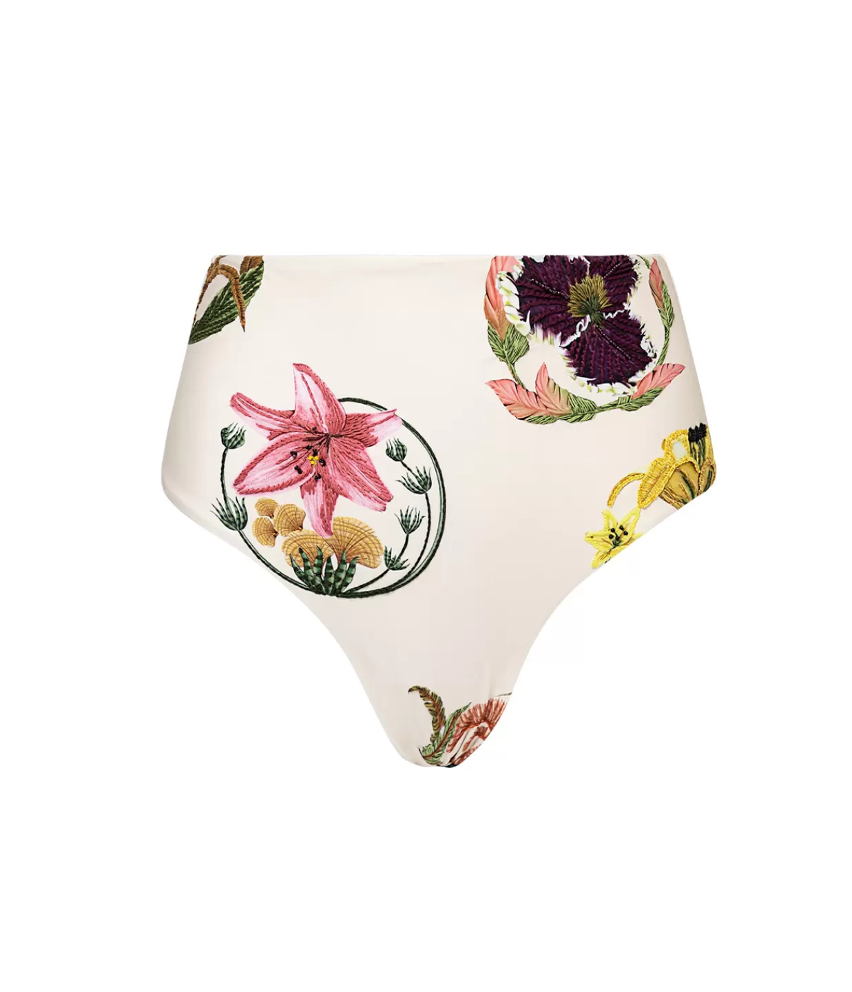 Discount Magenta Bikini Bottom In Marina Swim & Resortwear