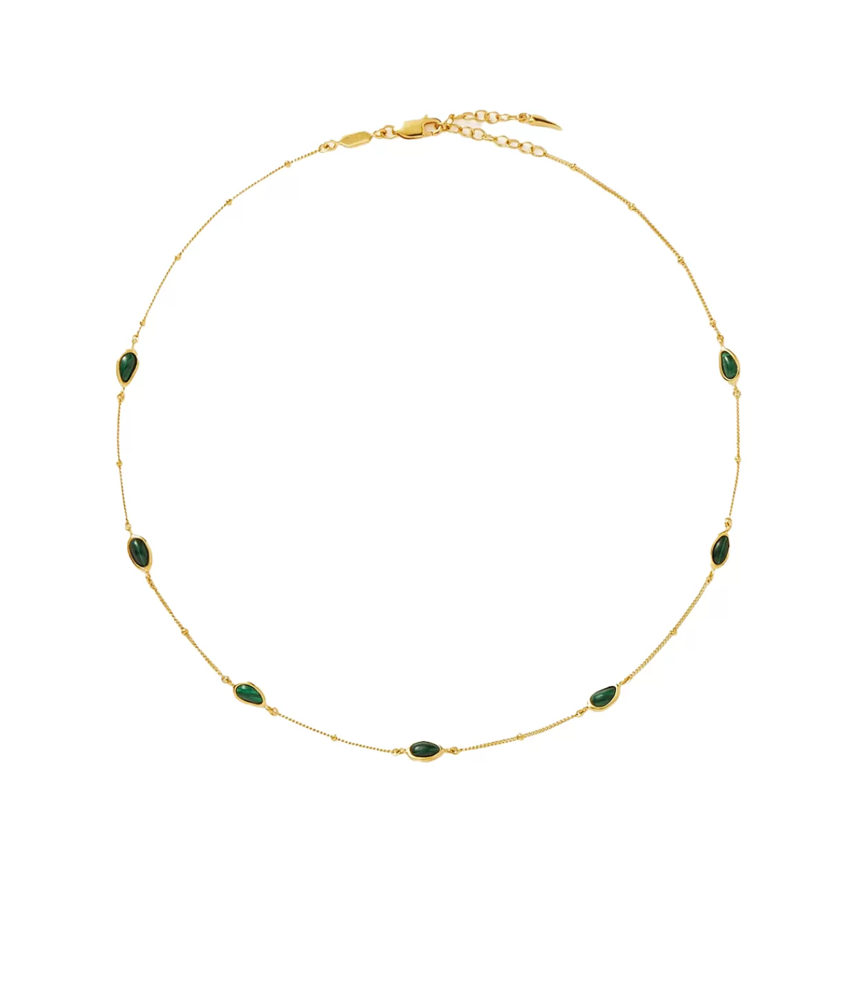 Cheap Magma Gemstone Charm Choker In Gold Jewellery | Necklaces