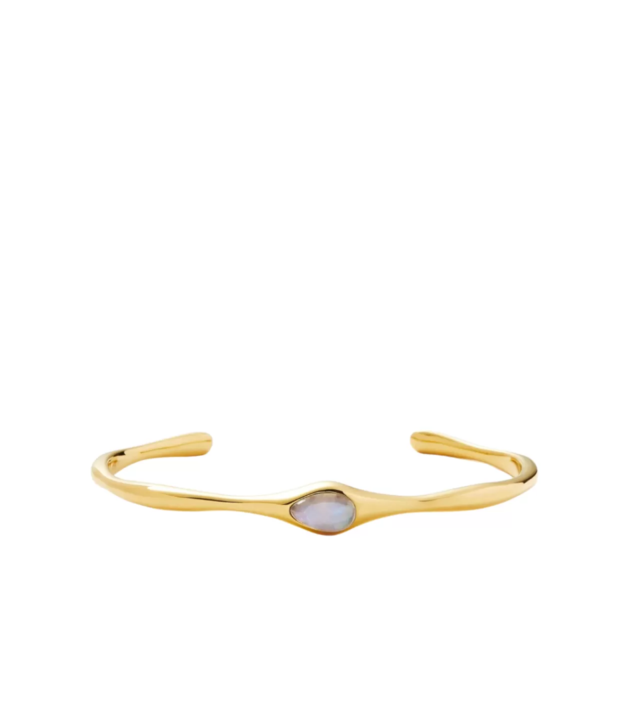 Fashion Magma Gemstone Cuff Bracelet In Gold Jewellery | Bracelets