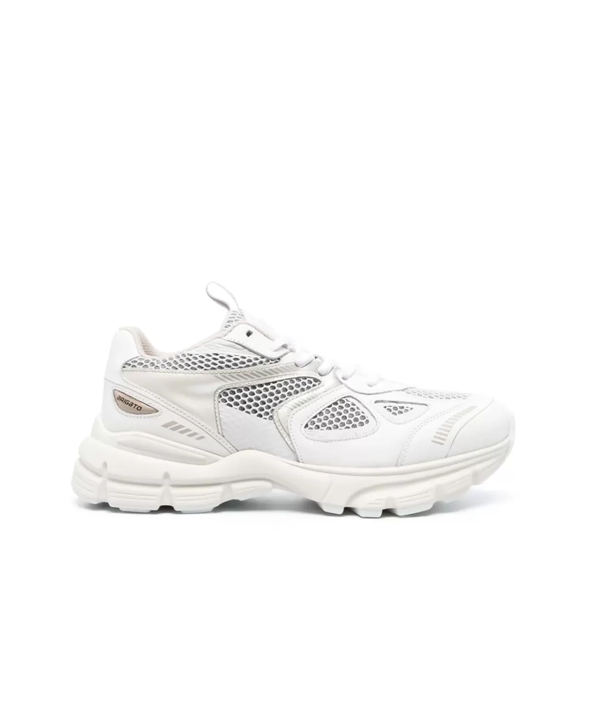 Hot Marathon R-Trail Runner In White And Cremino Sneakers