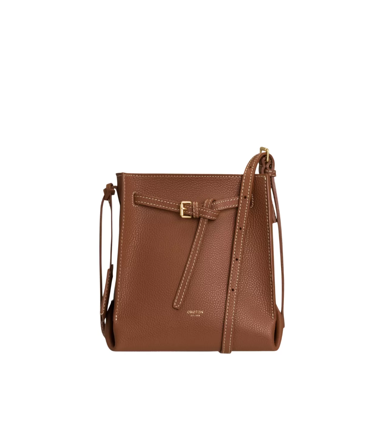 Sale Margot Mini Bucket Bag In Whiskey Bags