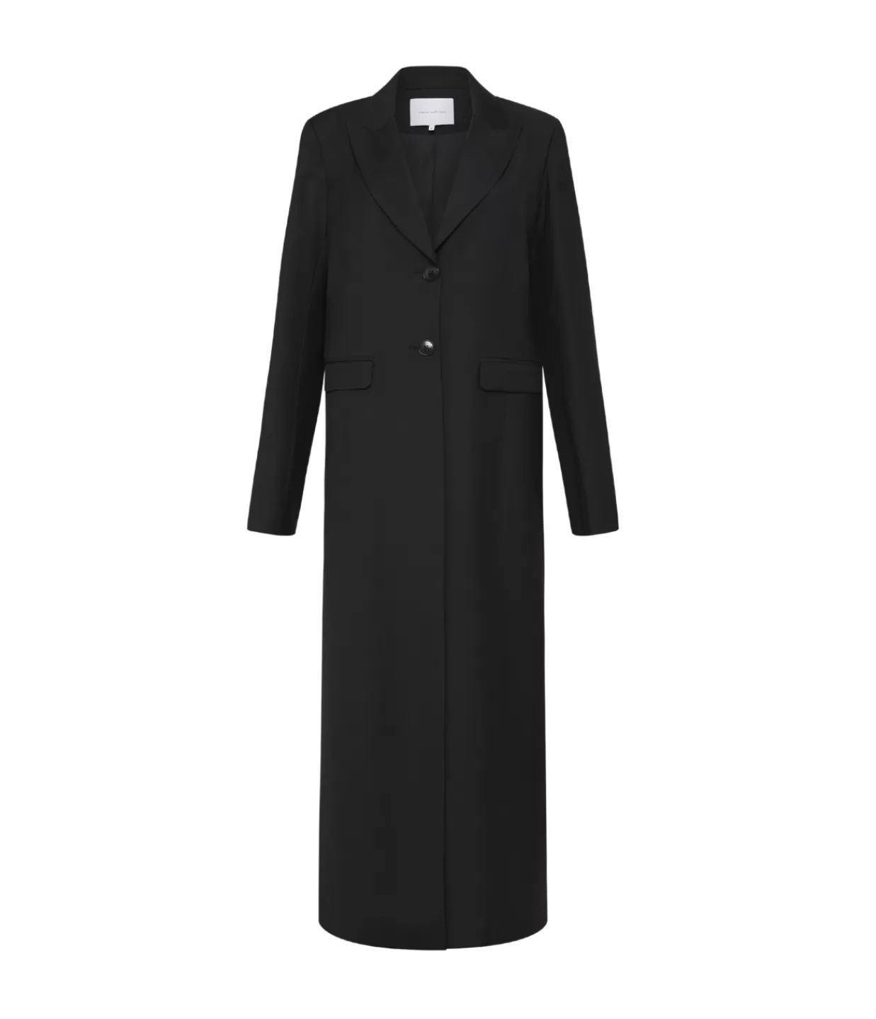 Cheap Margot Wool Blend Blazer Coat In Black Jackets & Outerwear