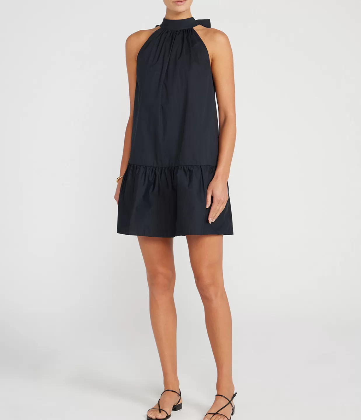 Cheap Marlowe Mini Dress In Black Dresses