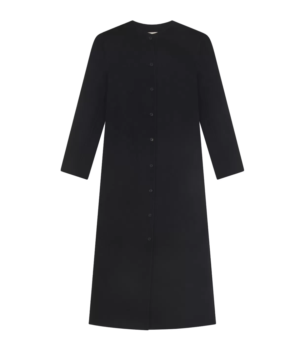 Online Martil Cashmere Blend Coat In Black Jackets & Outerwear