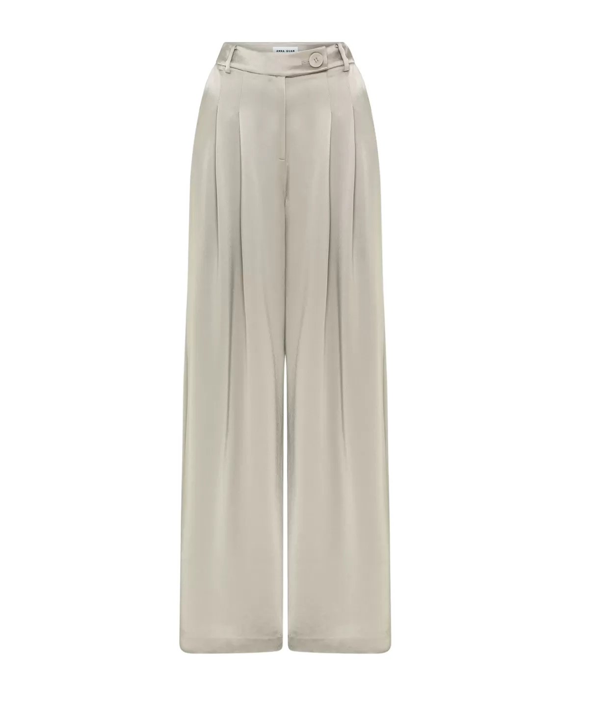 Flash Sale Mateo Wide Leg Pant In Taupe Pants