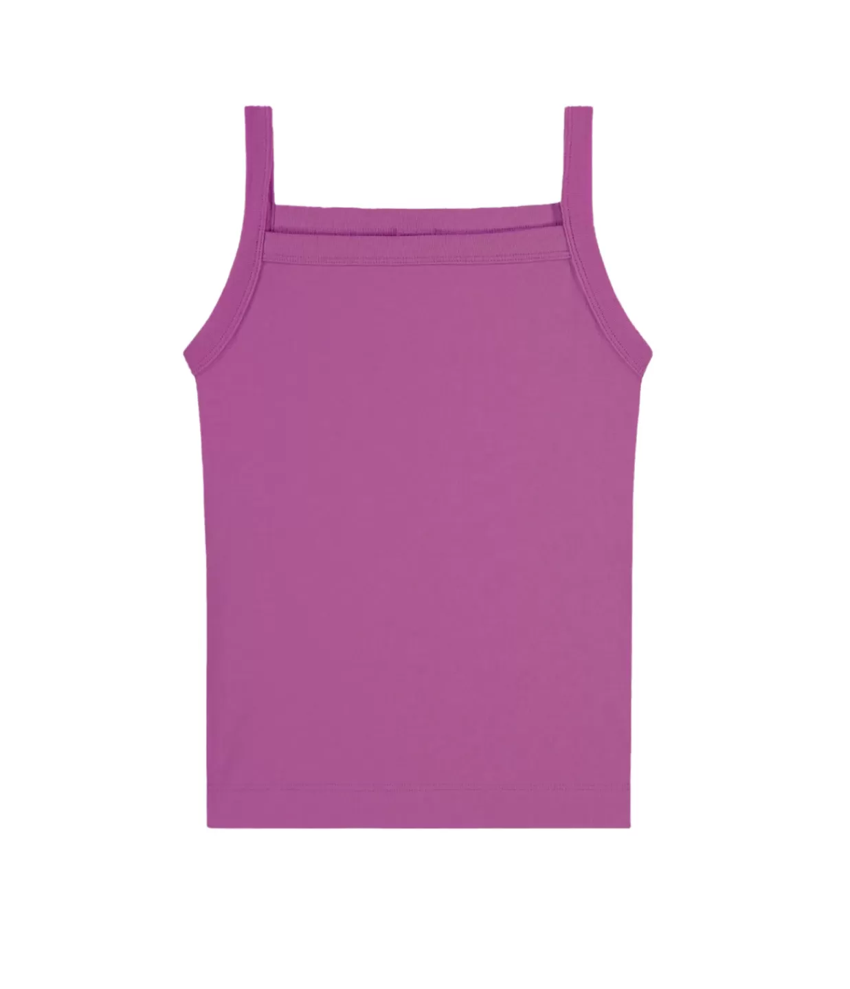 Discount May Square Neck Cami In Orchid T-Shirts & Tanks