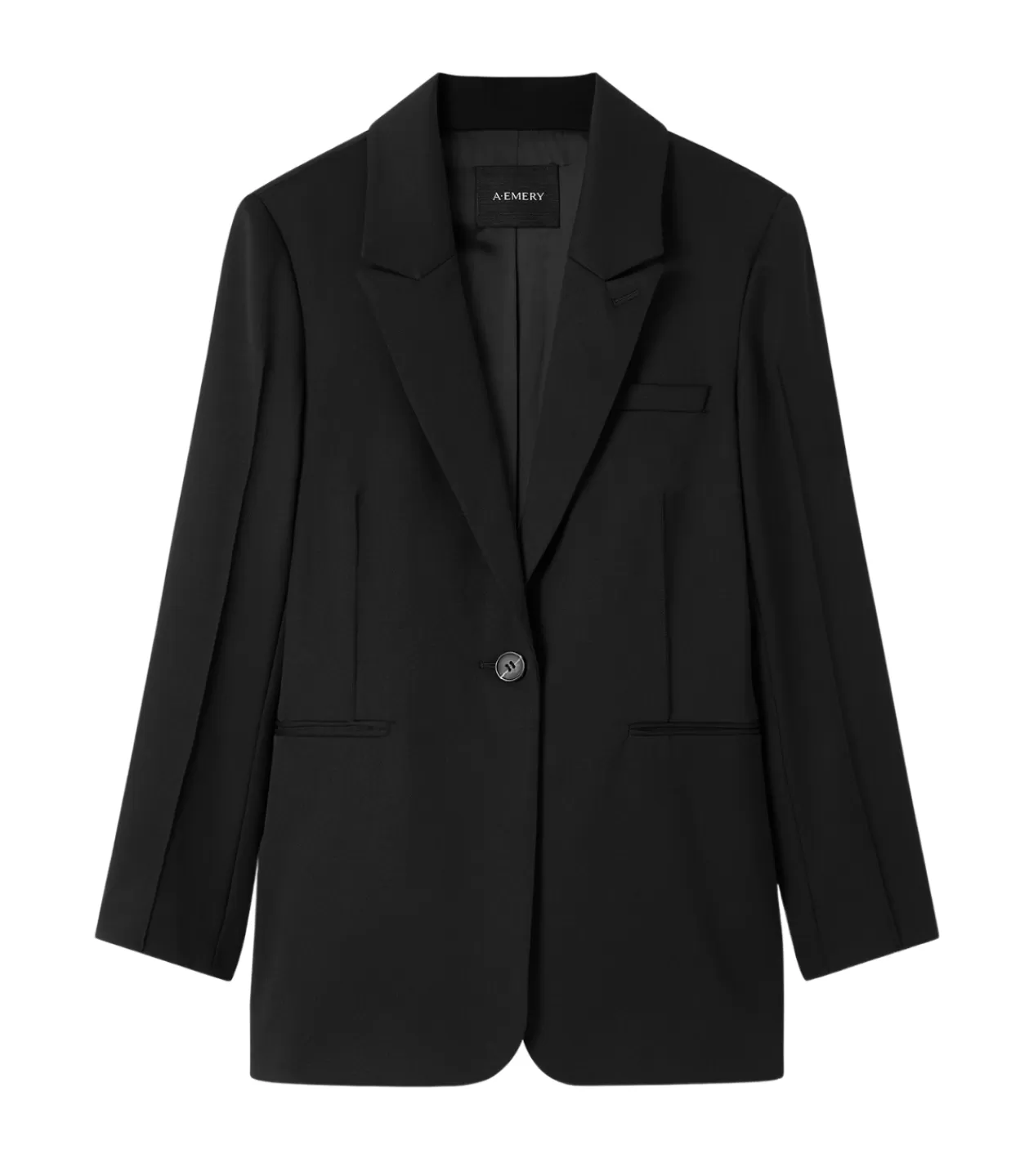 Clearance Maya Blazer In Black Jackets & Outerwear