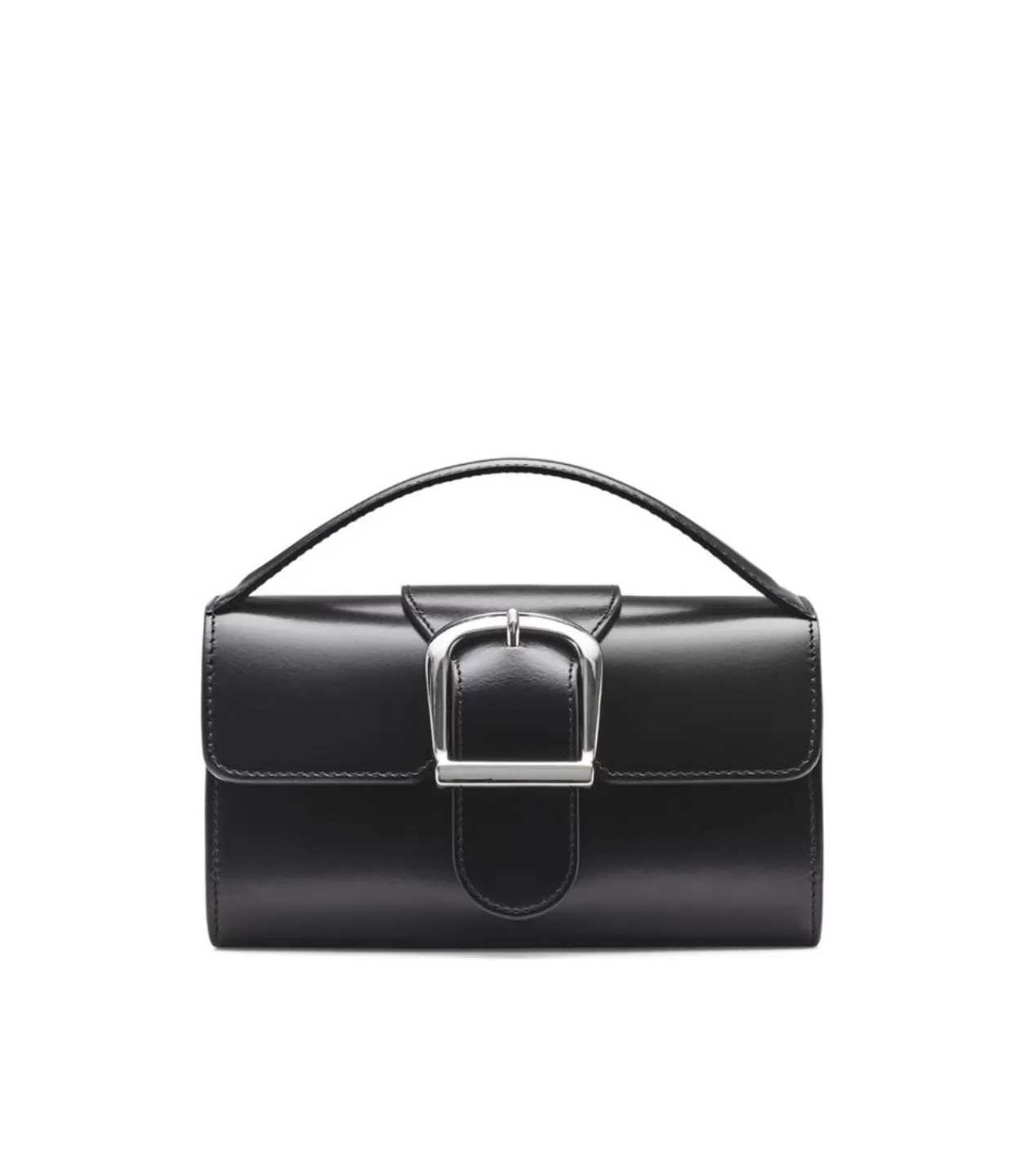 Best Mini Satchel With Flat Handle In Black Bags