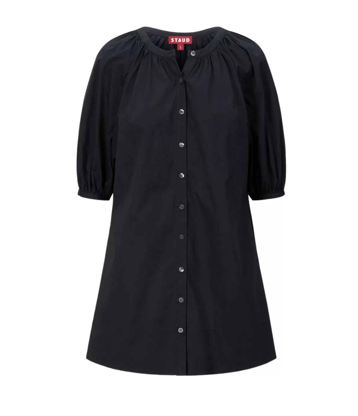 Flash Sale Mini Vincent Shirtdress In Black Dresses