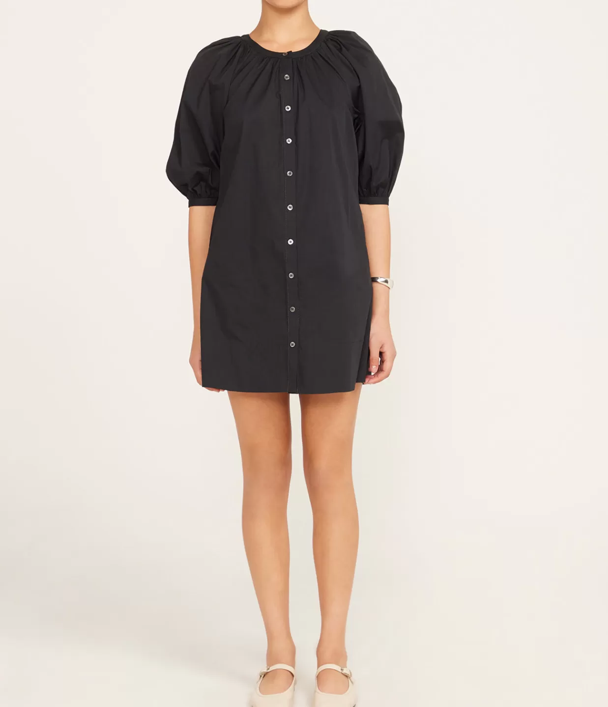 Flash Sale Mini Vincent Shirtdress In Black Dresses