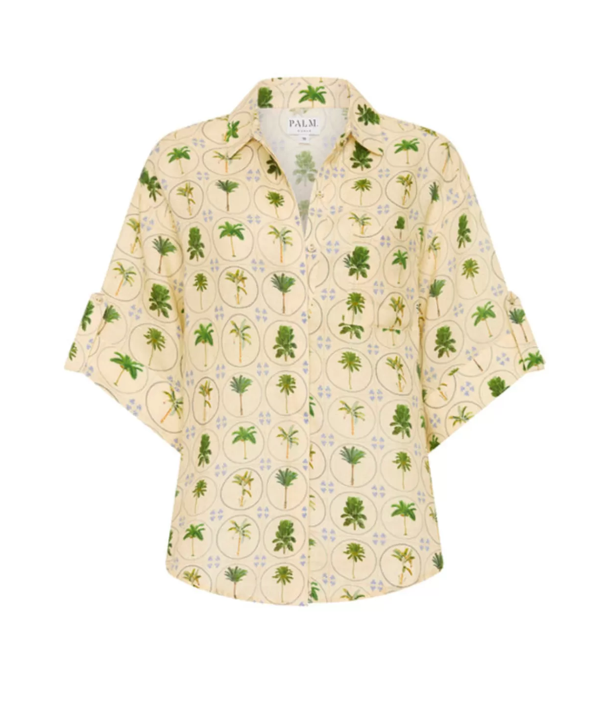 Cheap Mirage Shirt In Tropical Palms T-Shirts & Tanks