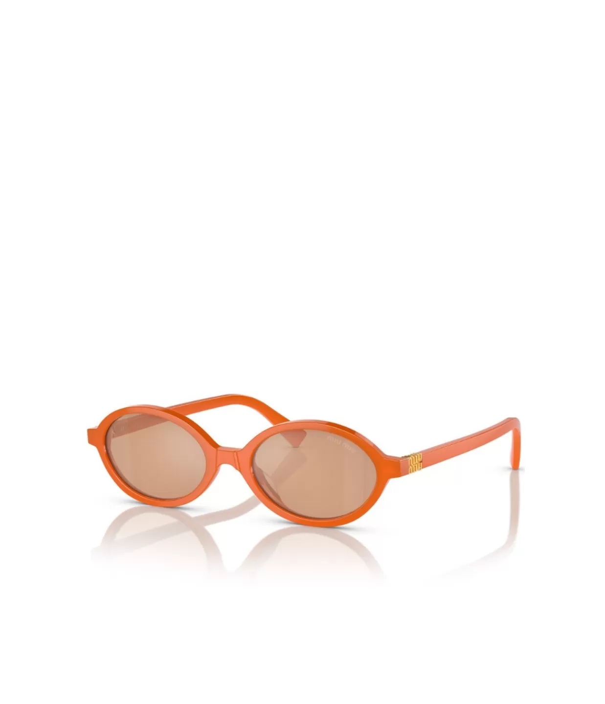 Hot Oval Sunglasses In Turmenic Opal Sunglasses