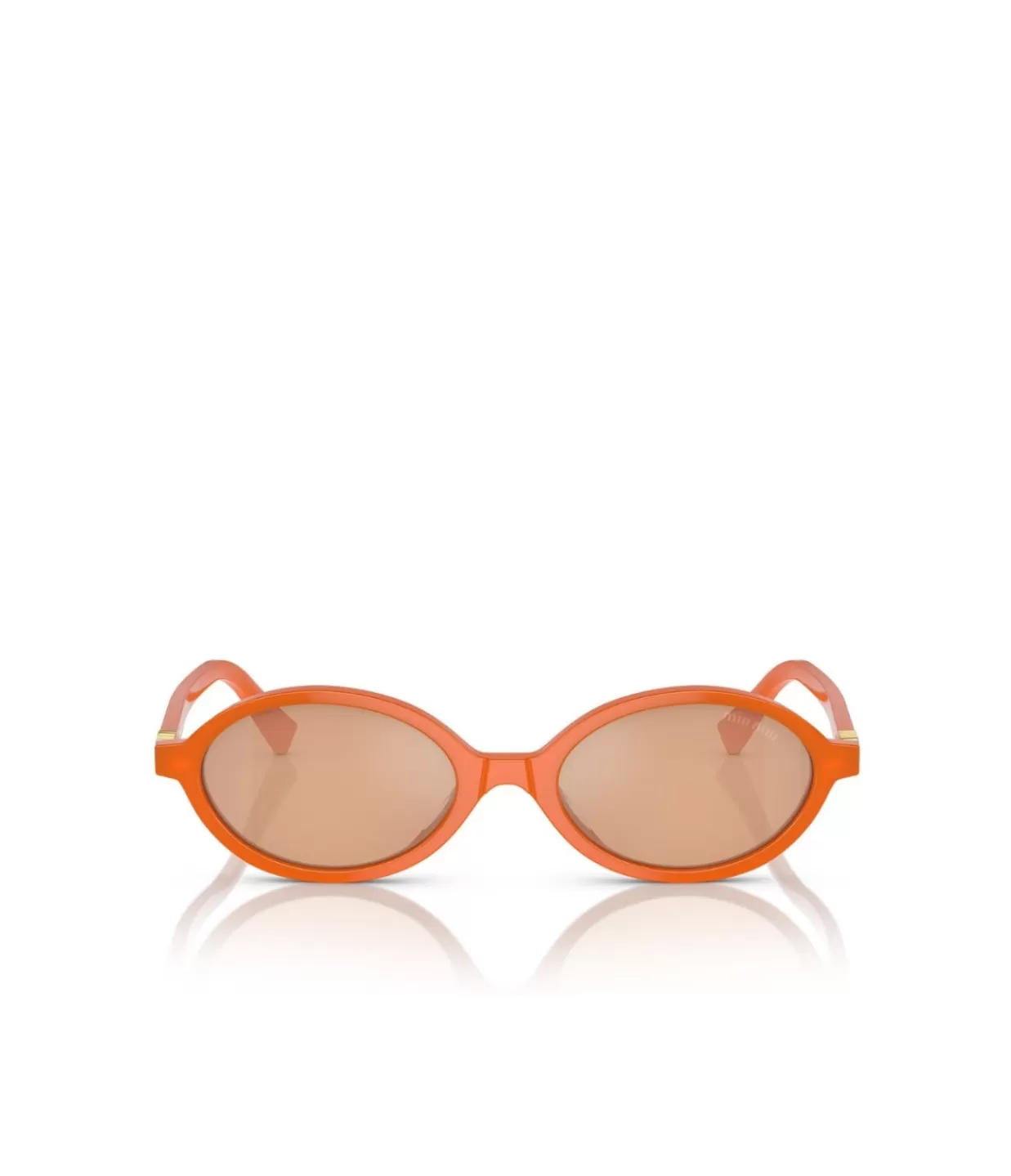 Hot Oval Sunglasses In Turmenic Opal Sunglasses