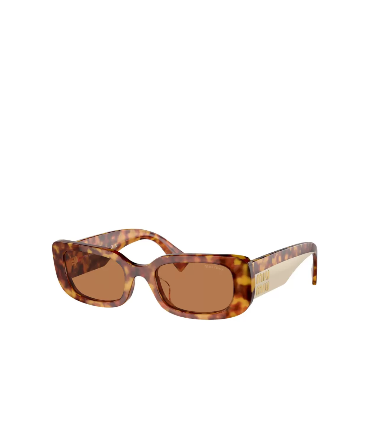 Cheap Rectangle Sunglasses In Havana Sunglasses