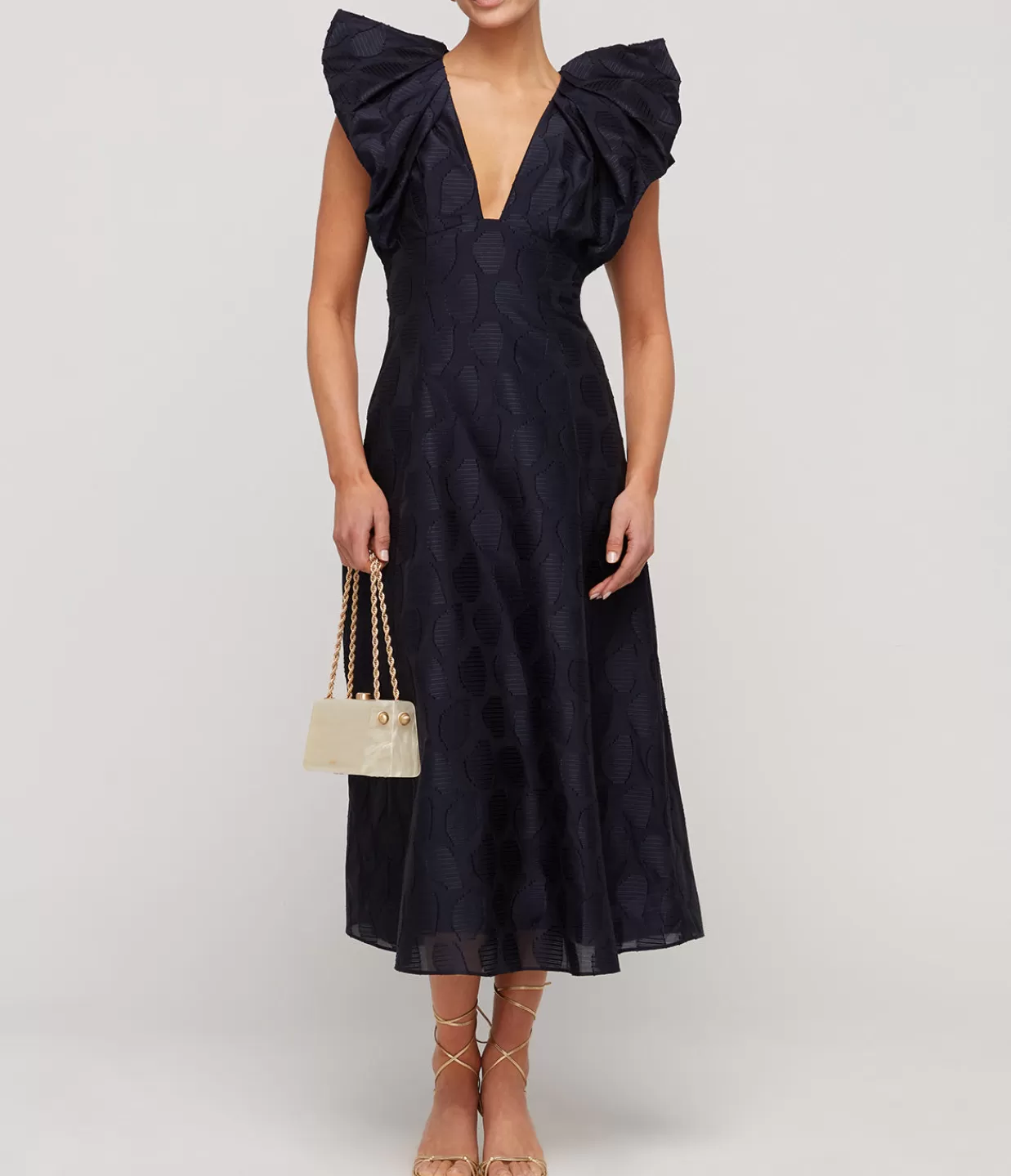 Store Morin Dress In French Navy Dresses