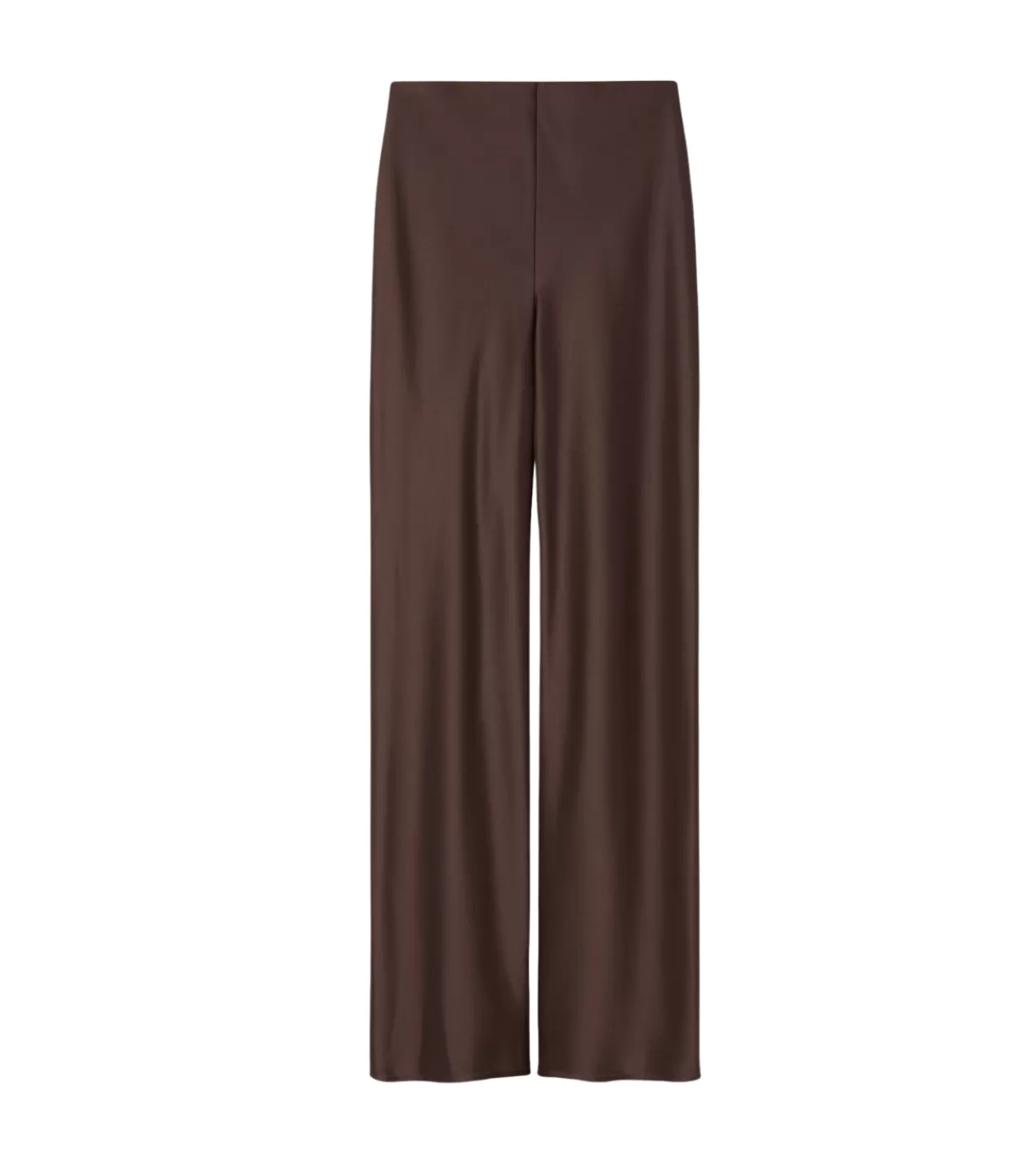 Clearance Myrna Bias Pant In Chocolate Pants