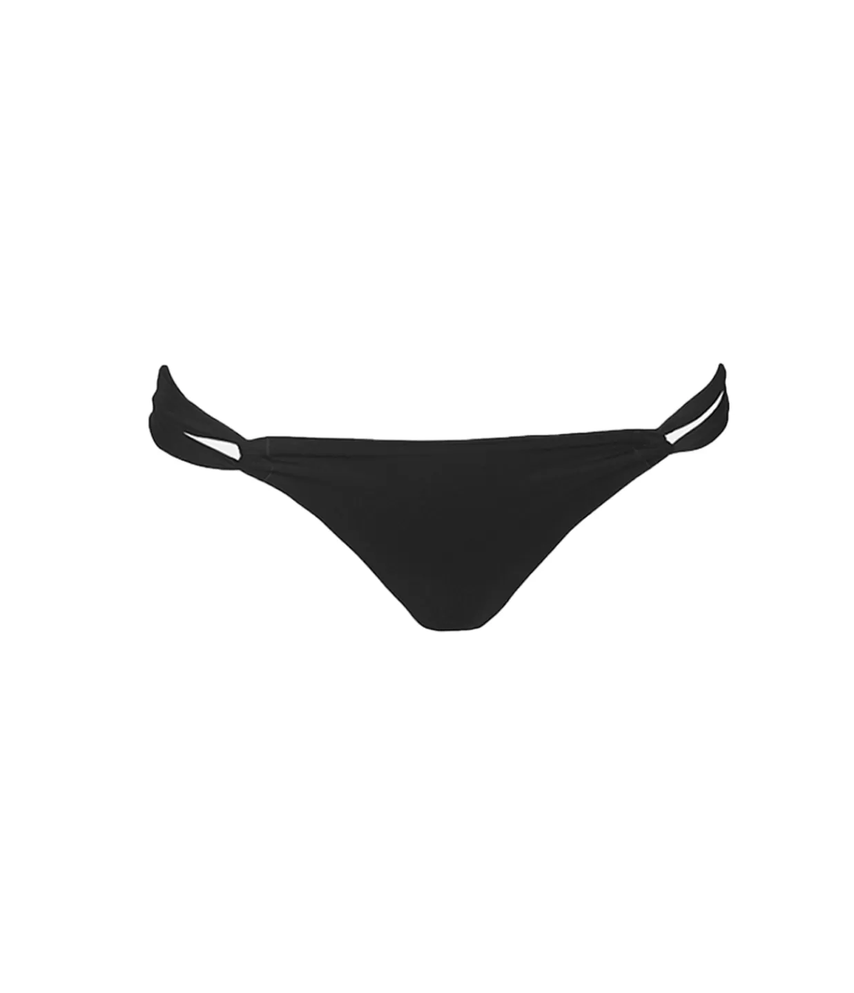 Store Narcissus Bikini Bottom In Black Swim & Resortwear