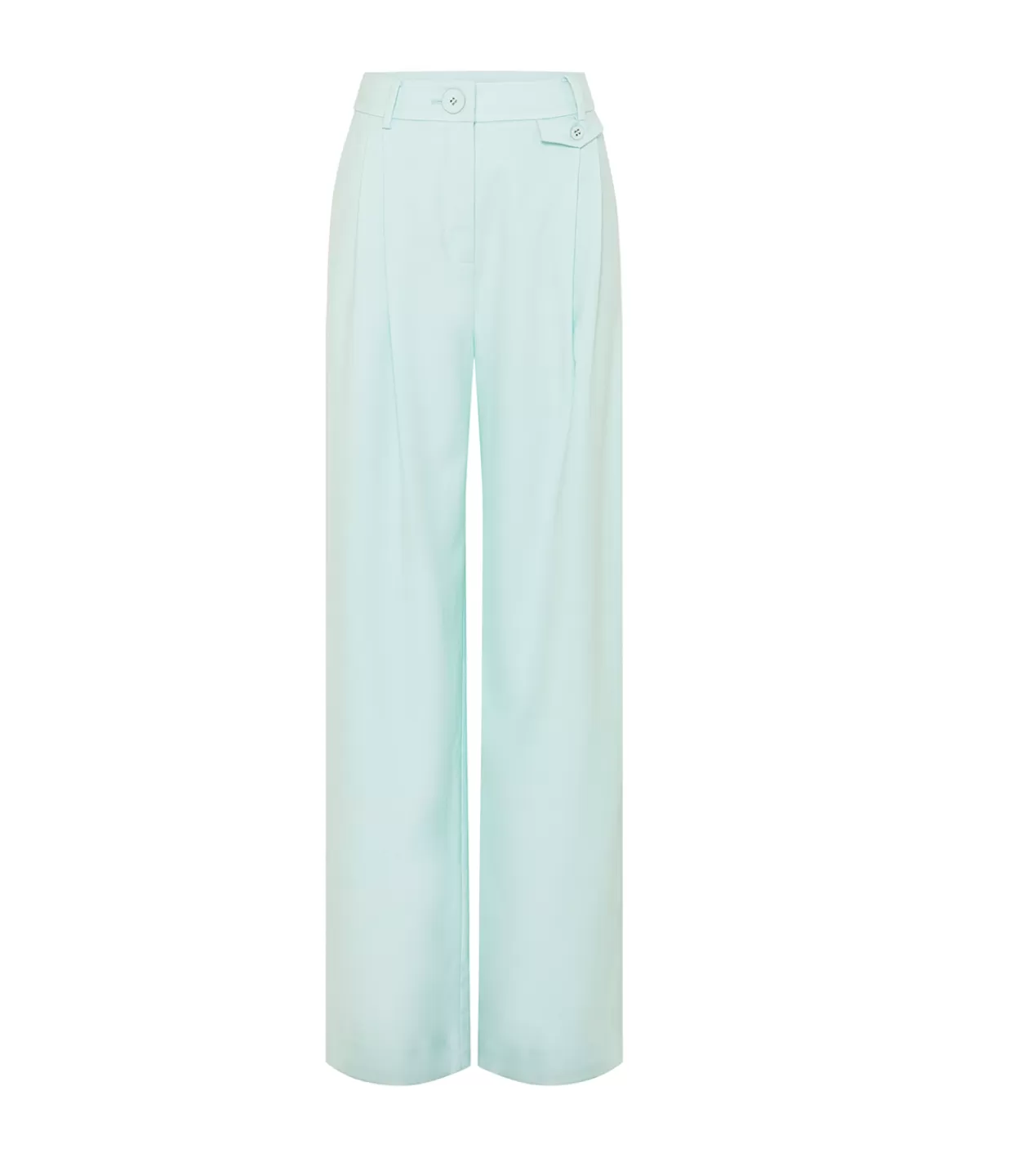 Cheap Nico Tailored Pants In Ice Blue Pants